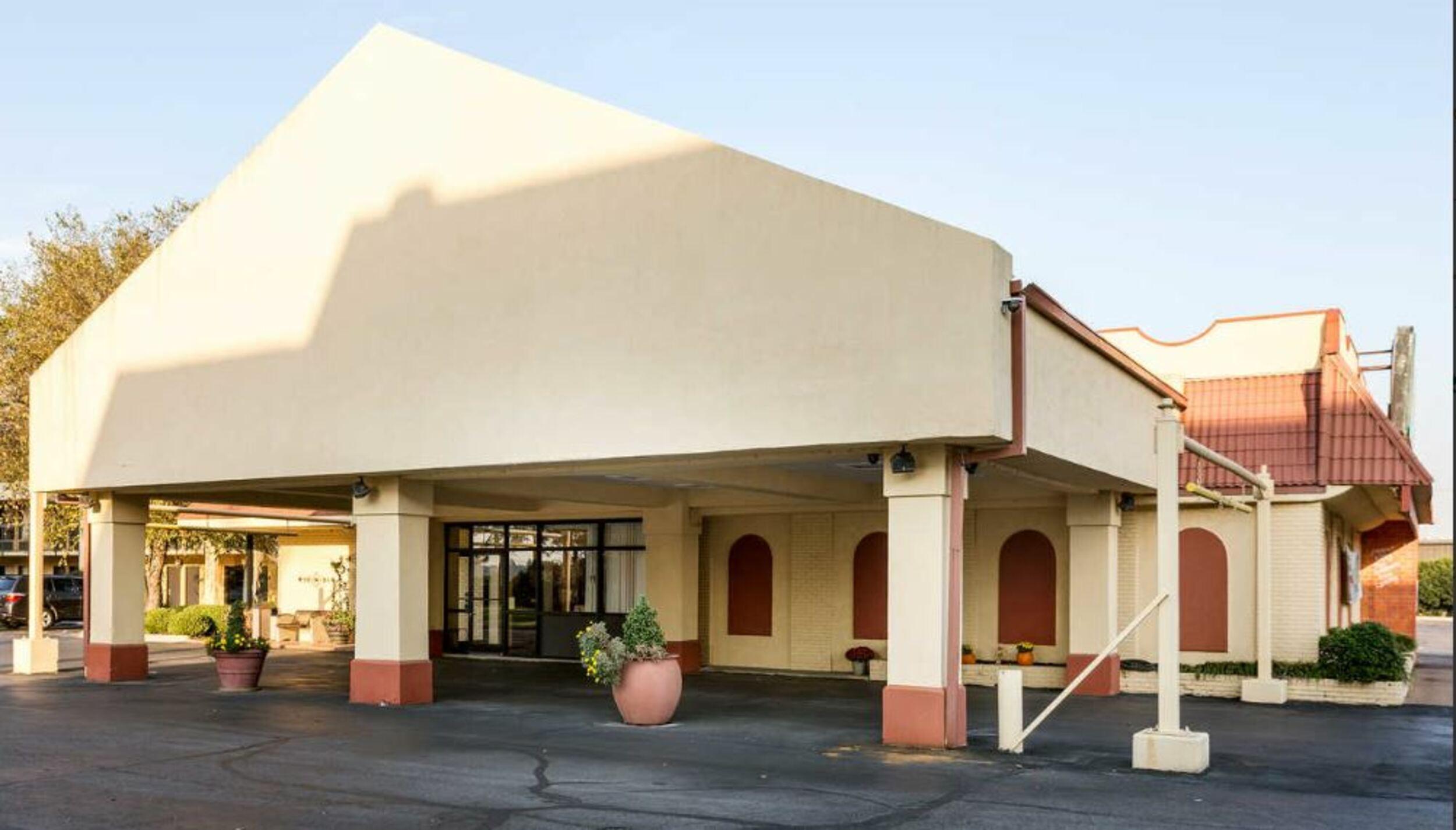 Quality Inn Blytheville Exterior foto