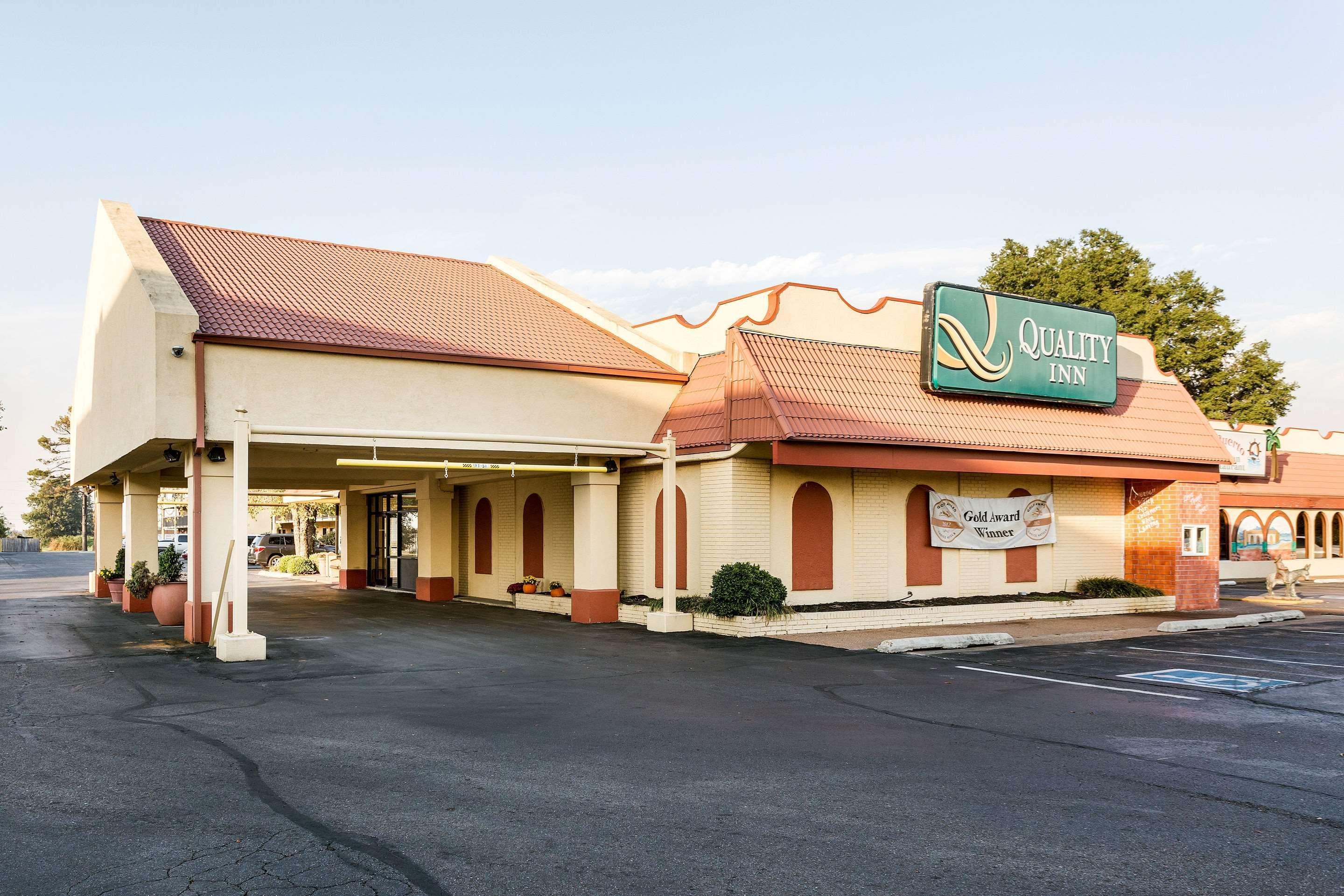 Quality Inn Blytheville Exterior foto