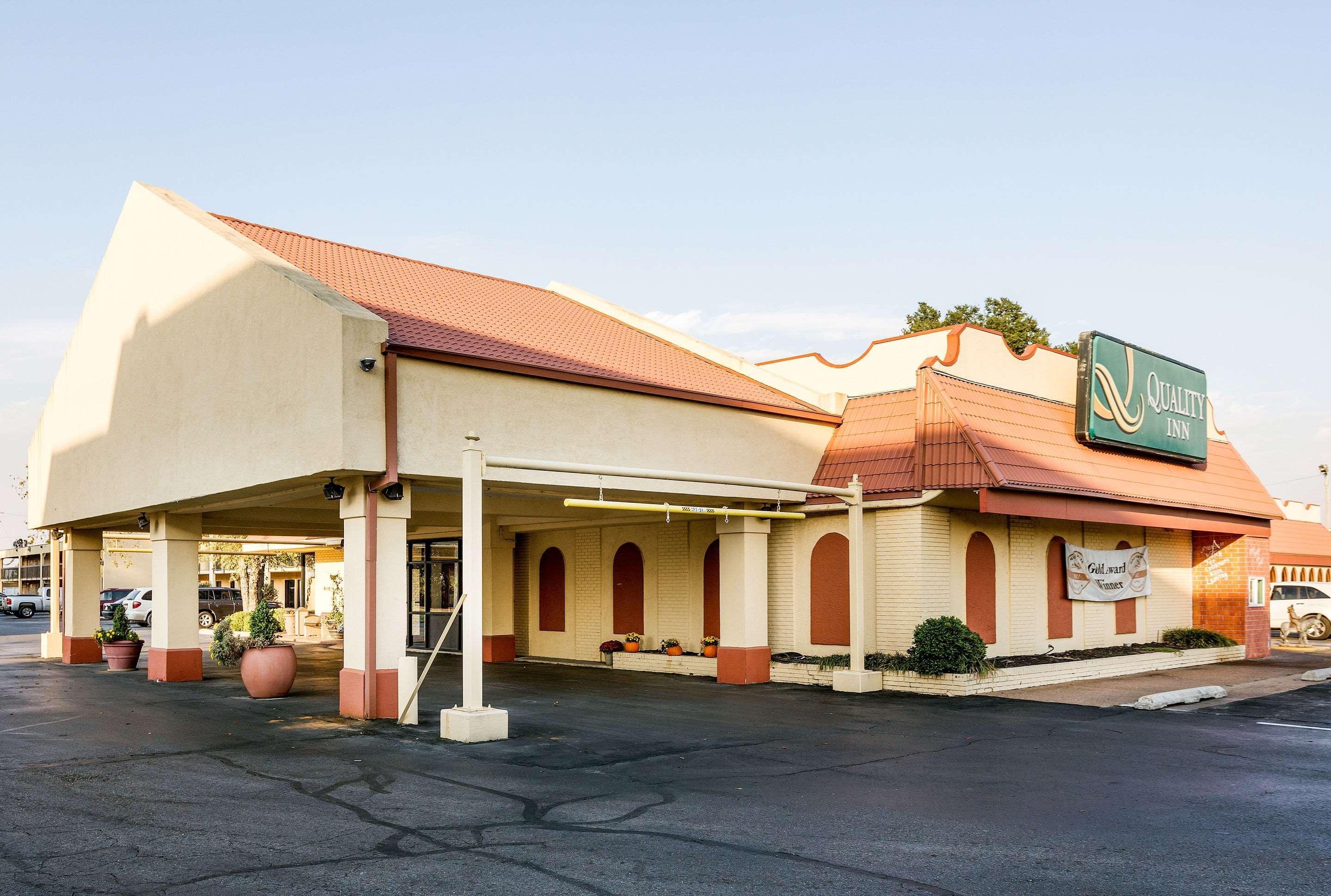 Quality Inn Blytheville Exterior foto