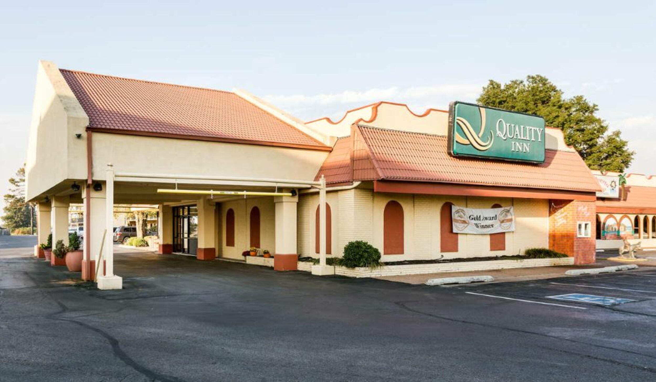 Quality Inn Blytheville Exterior foto