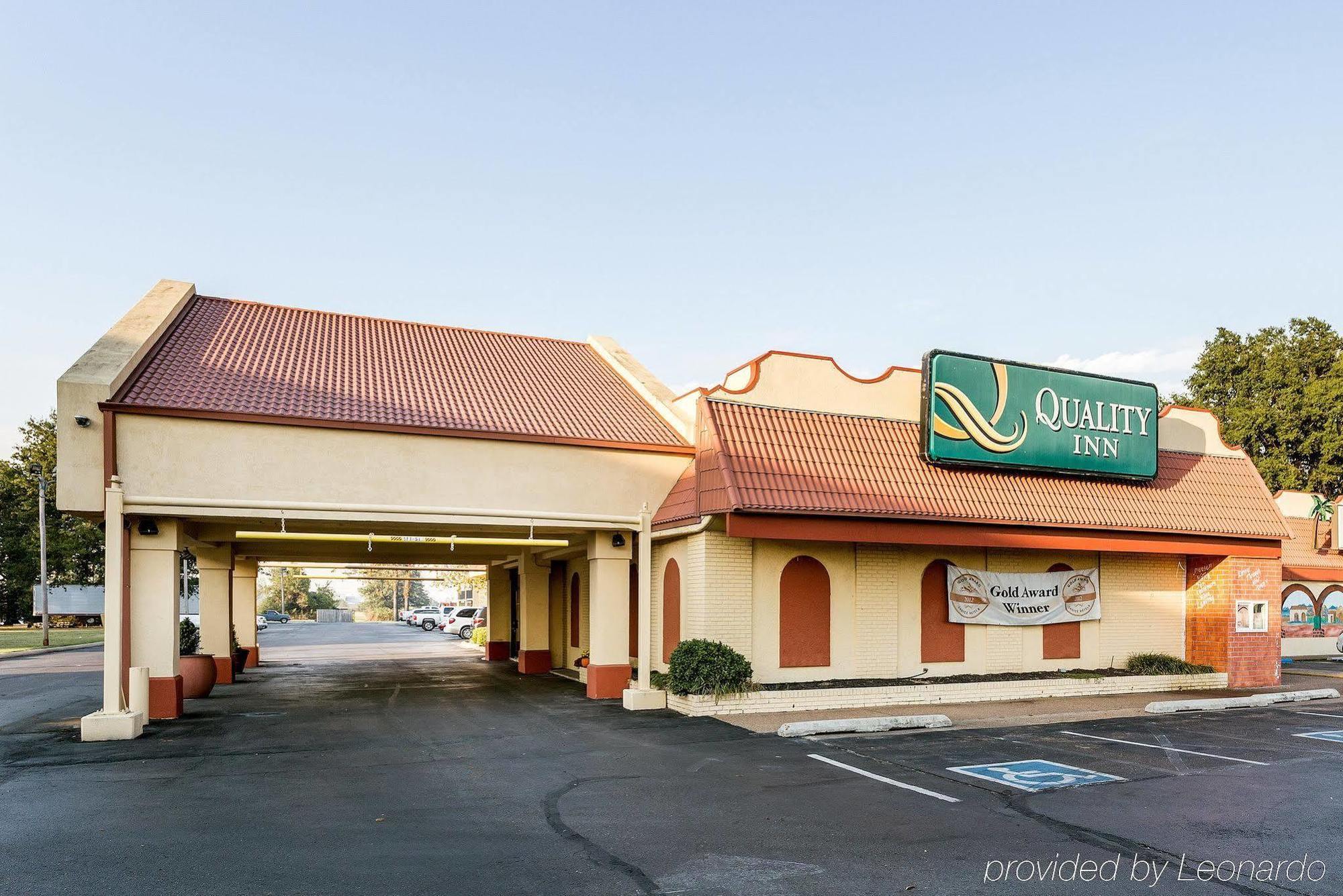 Quality Inn Blytheville Exterior foto